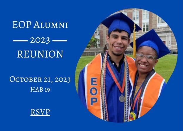 EOP Alumni Reunion 2023 save the date